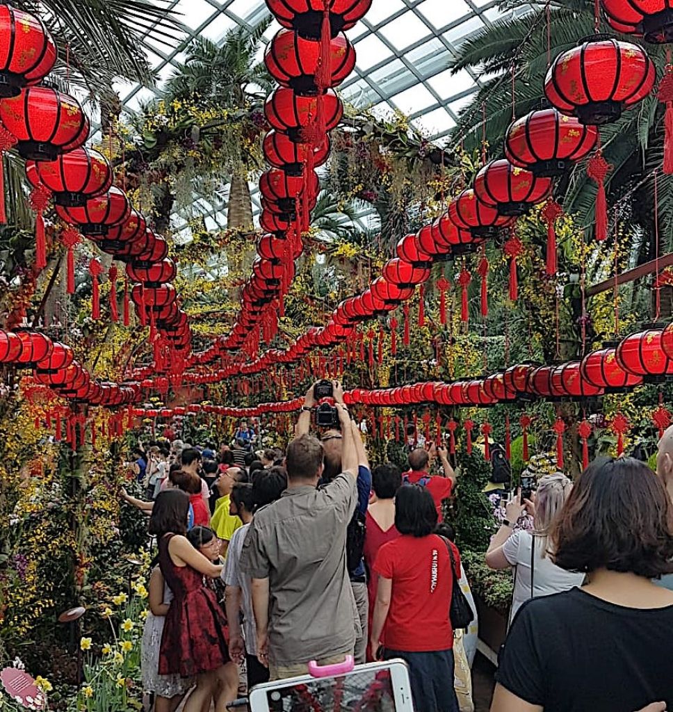Dal Gardens By the Bay di Singapore